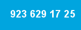 923 629 17 25